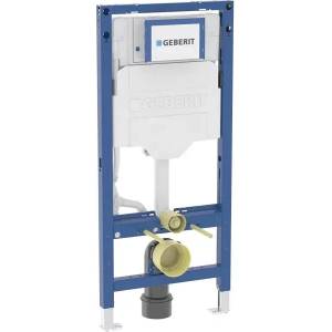 Geberit Duofix Sigma UP320 скрито казанче, с рамка и предно задействане (111.300.00.6)