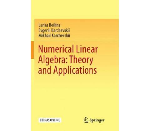 Numerical Linear Algebra: Theory and Applications