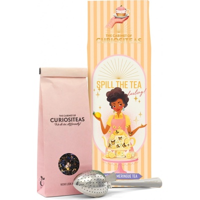 The Cabinet of CURIOSITEAS Ochucený černý čaj Lemon Pie Meringue Tea 70 g