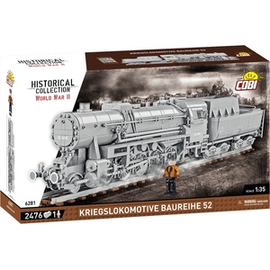 COBI 6281 Kriegslokomotive Baureihe 52, 1: 35, 2476 к, 1 ф (COBI-6281)