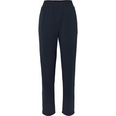 Tchibo Kalhoty joggpant galonové pruhy tmavě modrá