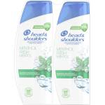 Head & Shoulders Шампоан против пърхот Menthol Fresh, 2 x 330 ml - baby