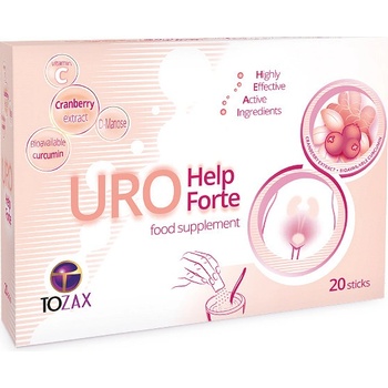 TOZAX URO Help Forte sáčky 10 x 2 g