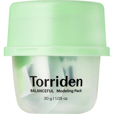 Torriden Balanceful Cica Modeling Pack Regulačná maska na tvár 30 g