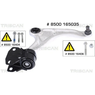 Rameno zavesenia kolies TRISCAN 8500 165035