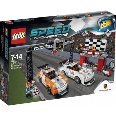 LEGO® Speed Champions 75912 Porsche 911 GT v cílové rovince