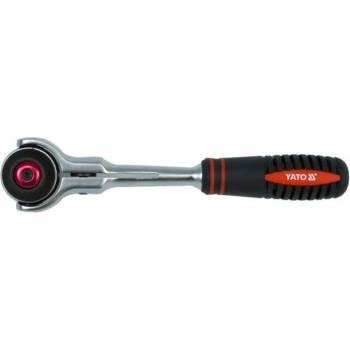 TOYA Тресчотка с въртяща глава yato (flexible ratchet handle w.round head)