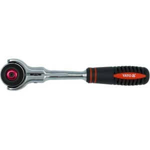 TOYA Тресчотка с въртяща глава yato (flexible ratchet handle w.round head)