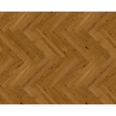 Barlinek Pure Classico Herringbone Dub brown sugar 1WC000030 0.50 m² – Zboží Mobilmania