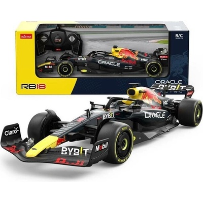 Rastar R/C Formule F1 Red Bull Racing RB18 1:18