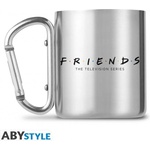 ABYSTYLE Чаша ABYSTYLE Friends - Mug Carabiner (ABYSTYLE-MGCM0022) - topmall