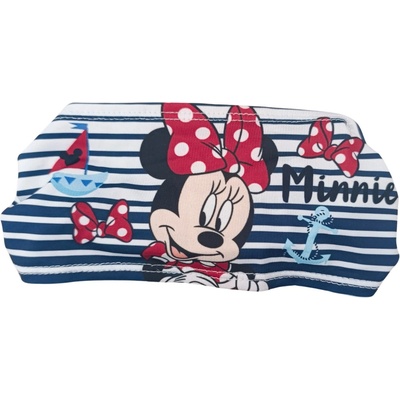 Sun City Čelenka Minnie poly modrá s proužky – Sleviste.cz