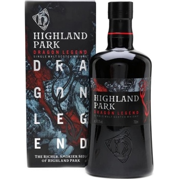 Highland Park Dragon Legend 43,1% 0,7 l (karton)