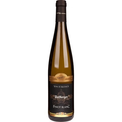 Wolfberger Pinot Blanc Signature biele 13% 0,75 l (čistá fľaša)