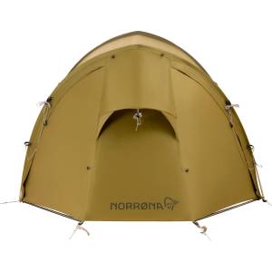 Norrøna Двуместна палатка Norrøna Femund 4-Season Tunnel Tent 2P 2-person tent - Olive Drab - размер One Size (520-0984-0211) Палатка