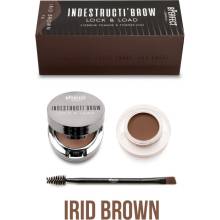 BPerfect Duo Na Obočí Pomáda & Pudr Indestructi’Brow Lock & Load IND011-014 IND011 Irid Brown 4 g