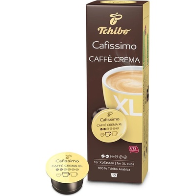 Tchibo CAFISSIMO Caffè Crema XL 10 ks