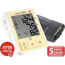 Microlife BP B6 žlutý