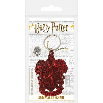 Prívesok na kľúče Harry Potter Gryffindor Crest