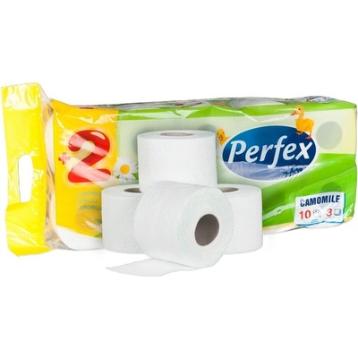 Perfex 3-vrstvý 10 ks – Zboží Mobilmania