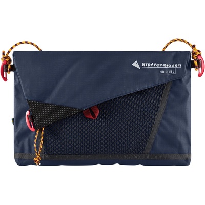 Klättermusen Чанта за рамо Klättermusen Hrid WP Accessory Bag Shoulder bag - Dark Hights - размер 3 l (510-7106-0112)