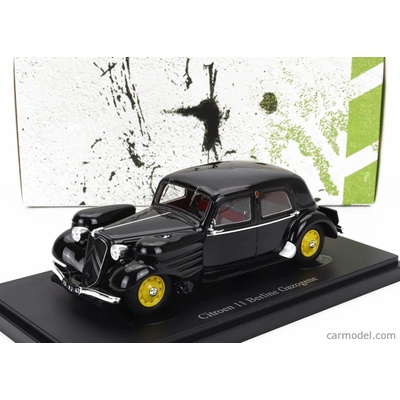 Autocult Citroen Gasogeno France 1935 Black 1:43