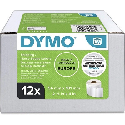 Dymo S0722420 bílé 101mm x 54mm