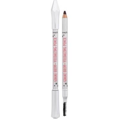 Benefit Gimme Brow+ Volumizing Pencil vodeodolná ceruzka na obočie pre objem 4,5 Neutral Deep Brown 1,19 g