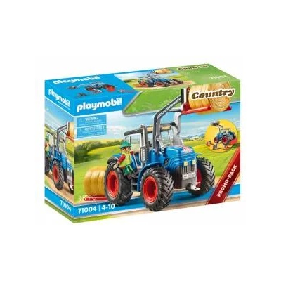 PLAYMOBIL Детски комплект за игра Playmobil, Голям трактор, 2971004