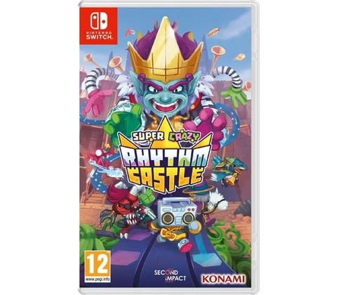 Super Crazy Rhythm Castle