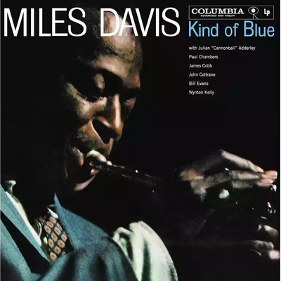 Miles Davis - Kind Of Blue (180 g) (LP) (8718469534517)