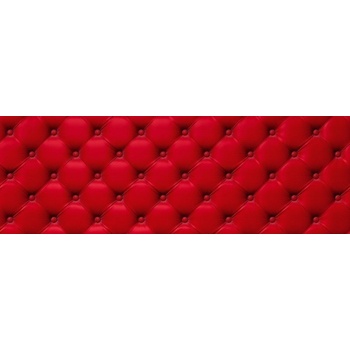 DIMEX ART s. r. o Фототапет за кухня - червена тапицерия 180 x 60 см