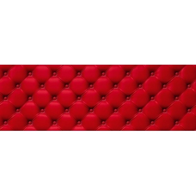 DIMEX ART Фототапет за кухня - червена тапицерия 180 x 60 см