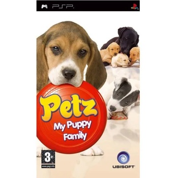 Ubisoft Petz My Puppy Family (PSP)