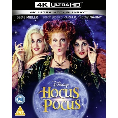 Hocus Pocus UHD BD