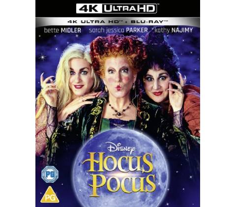 Hocus Pocus UHD BD