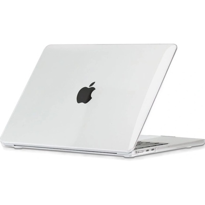 Tech-Protect Smartshell kryt na Macbook Air 13 2022, průsvitný TEC924088