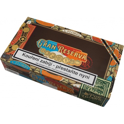 PDR Pinar Del Riós A.Flores Gran Reserva Robusto Corojo 10 ks