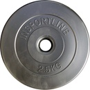 inSPORTline Cementový kotouč 2,5kg/30mm