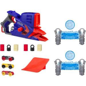 Hasbro Каскаден комплект Nerf Nitro FlashFury Chaos с 3 колички