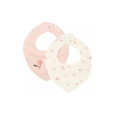 Little Dutch Bryndáček bandana Fairy Blossom & Blossom 2 ks