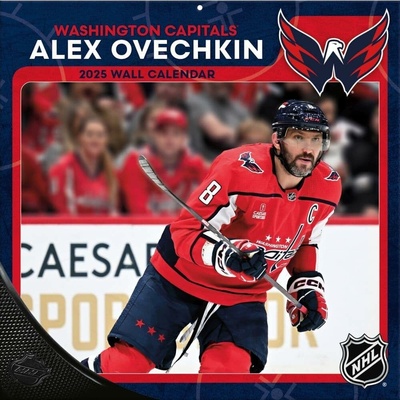 JF Turner Washington Capitals Alexander Ovechkin #8 Wall 2025