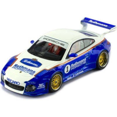 IXO Porsche 911 997 Old & New Rothmans 1:43