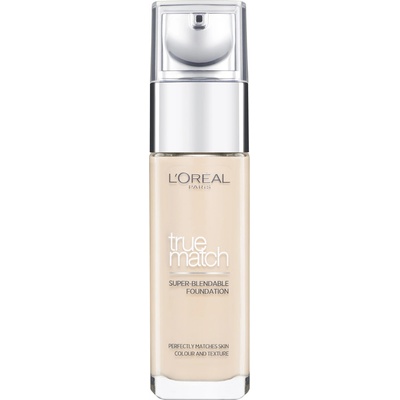 L'Oréal Paris True Match Foundation 1W Golden Ivory 30 ml