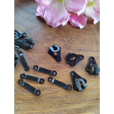 Kalhotový háček dvoudílný černý – Zboží Mobilmania