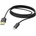 Hama Кабел Hama - 173787, Lightning/USB-A, 3 m, черен (HAMA-173787)