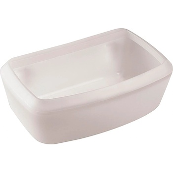 Ferplast - Clip Large 6902 - Купичка за вода за кучета и котки за транспортни клетки Atlas 40, 50, 60, 70, Deluxe Open, 550 мл