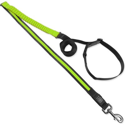 Dog Fantasy Vodítko USB LED nylonové běžecké