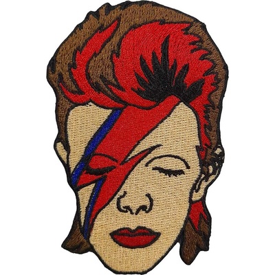 Nažehlovačka David Bowie - Ziggy Face