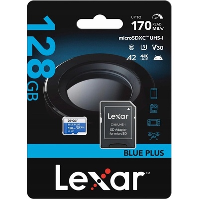HIKSEMI MicroSDXC 128GB HS-TF-C1STD/128G/NEO/AD/W